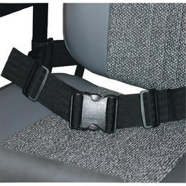 Kozee Komforts Adjustable Lap Straps for Wheelchairs and Mobility Scooters - Enhanced Safety and Security in Motion - Adjustable Length with Side Release Buckle - Style 2