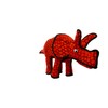 TUFFY - World's Tuffest Soft Dog Toy - Dinosaur Triceratops