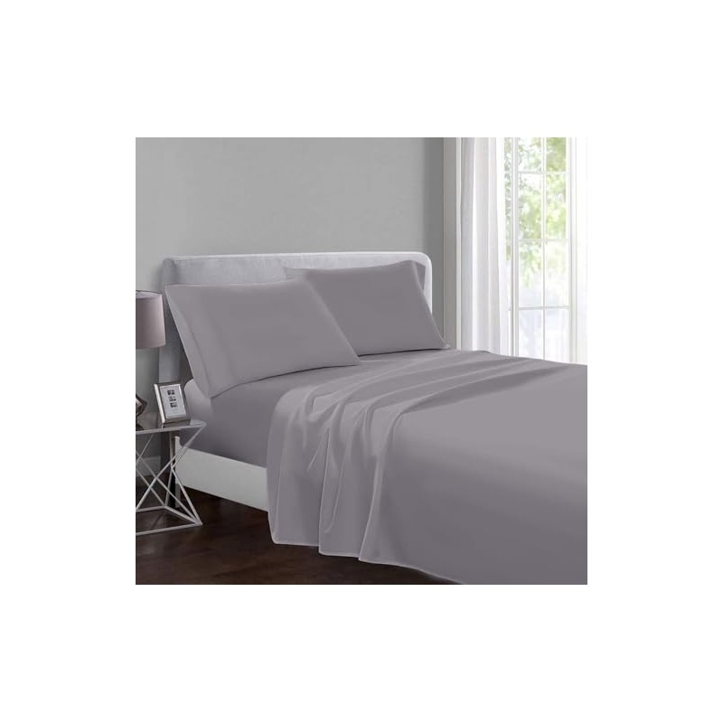 Wear & Snug Flat Sheet 100% Egyptian Cotton Flat Sheet