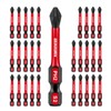 Geinxurn 30Pieces Magnetic #2 Phillips 2 in. Hex Anti-Slip Screwdriver