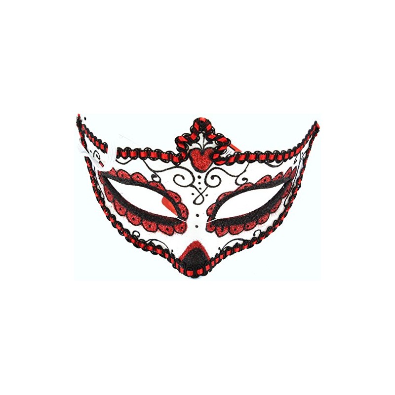 Adults Day of the Dead Mexican Eye Mask Fancy Dress