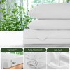LBRO2M 100% Viscose Derived from Bamboo Bed Sheet 4 Piece