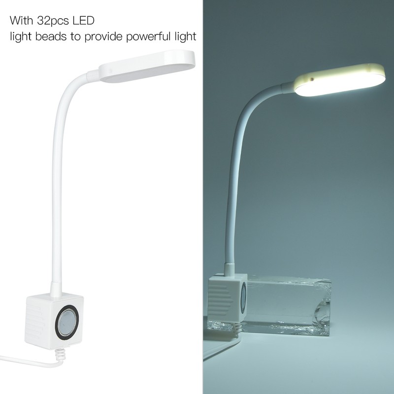 Sewing Machine LED Light Dual Use USB and Plug with