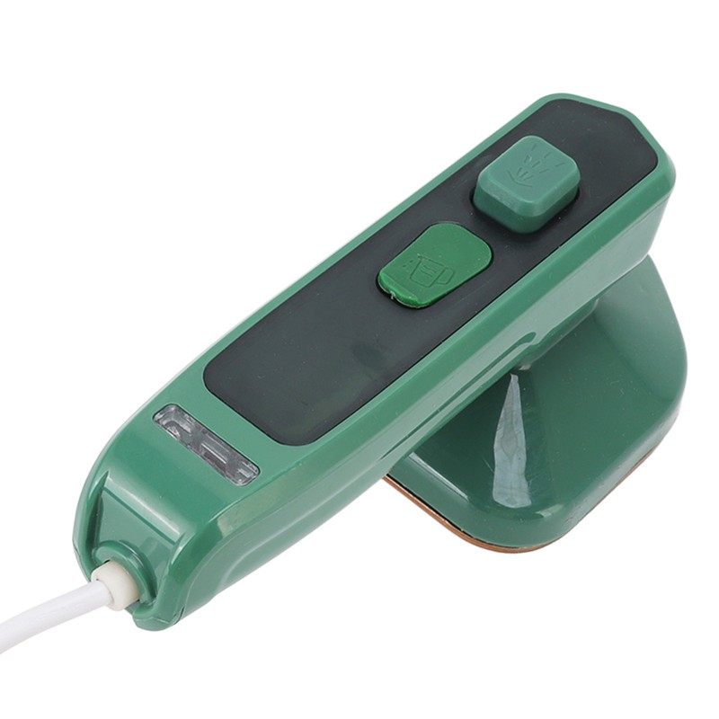 Micro Steam Iron Handheld Lightweight Portable Mini Steam Iron for