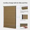 MYshade Cordless Blackout Window Blinds & Shades Pull Down Room