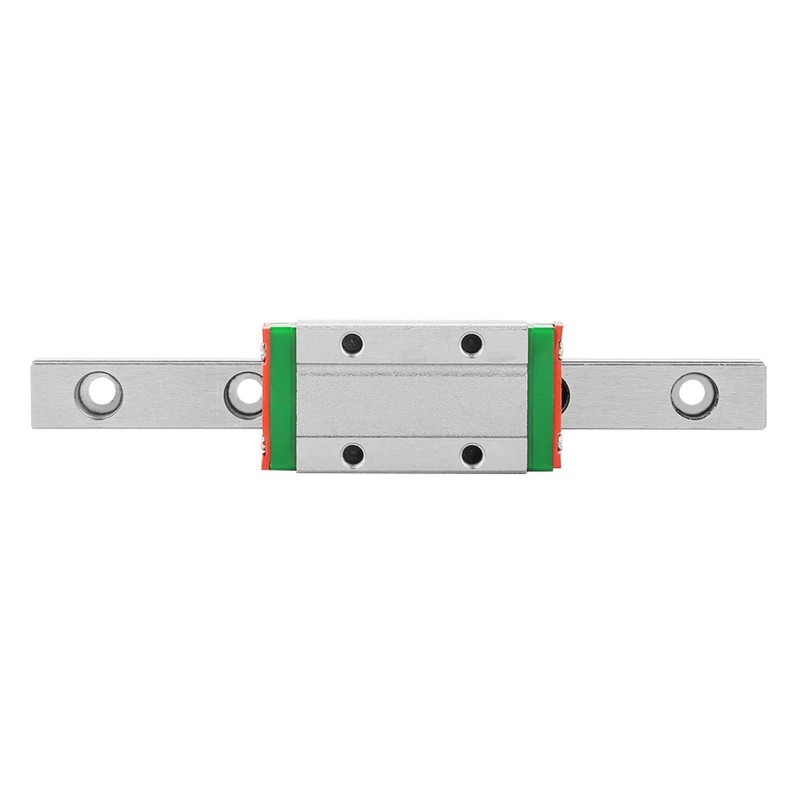 Linear Guide Rail, 100mm MGN9H Miniature Linear Rail Guide Rail