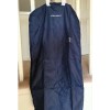 Stella&Dot Portable Zip Travel Garment Bag Navy Blue with white
