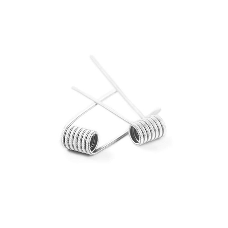 Wotofo Dual Core Fused Clapton Prebuilt Wire 0.62 Ohm Pack