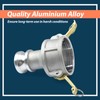 Lisnhlin CAM-3020-DA Camlock Fitting Type DA 3" Female Camlock x