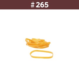 Rubber Band #265 < 17.6 oz (500 g) Transparent Bag > American Color Thick Width Commercial Value Packaging Rubber Band All Sizes 73 Republic