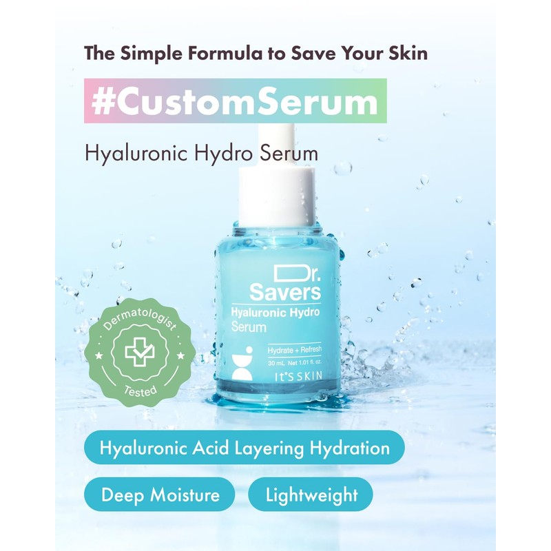 It's Skin [It's Skin]Dr.Savers Hyaluronic Hydro Serum 30ml