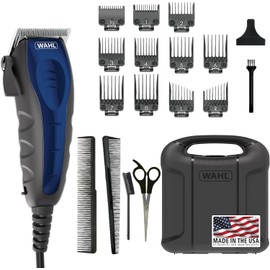 Wahl Clipper Self-Cut Haircutting Kit 79467 Compact Trimming and Personal Grooming Kit