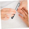 IWOWHERO 6pcs Nail Shaping Files Natural and Artificial Nail Smoothing