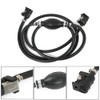 BARTOO Marine Boat Fuel Line Assembly, 5/16'' 8mm Nylon Braided