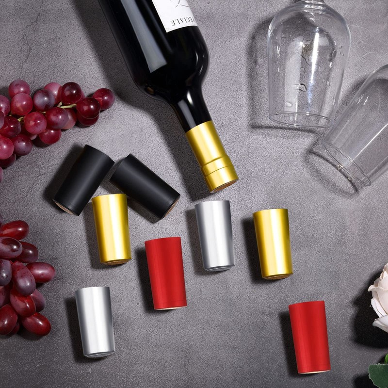 PVC Heat Shrink Capsules Wine Shrink Wrap Wine Bottle Capsules