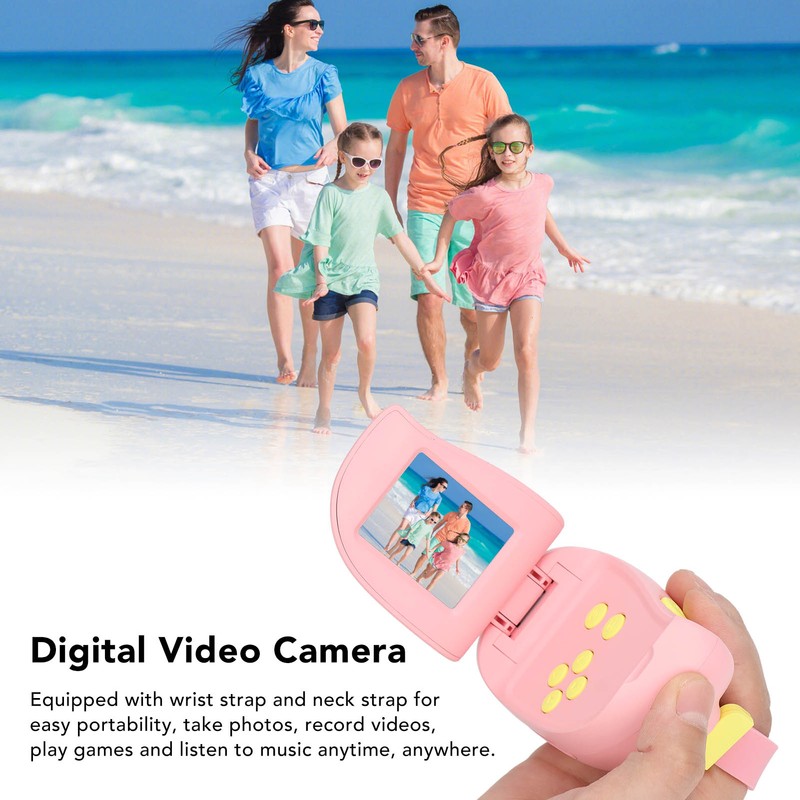 2in TFT Children Digital Video Camera Multifunctional Kids Mini DV