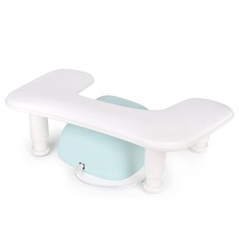 KADS 3-Height Adjustable Nail Hand Rest Pillow - Ergonomic Manicure Hand Cushion with Non-Slip Base for Nail Art, Gel Polish & Acrylics