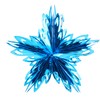 Christmas Concepts® 16” (1.3ft) Large Foil 3D Star Hanging Decoration