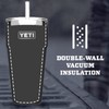 YETI Rambler 26 oz Straw Cup, Vacuum Insulated, Stainless Steel