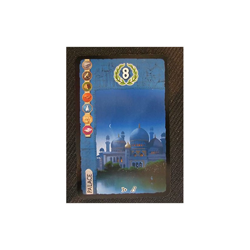 7 Wonders Palace Promo Card