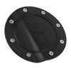 Fuel Door Cover Gas Tank Cap Lid Black Fit for