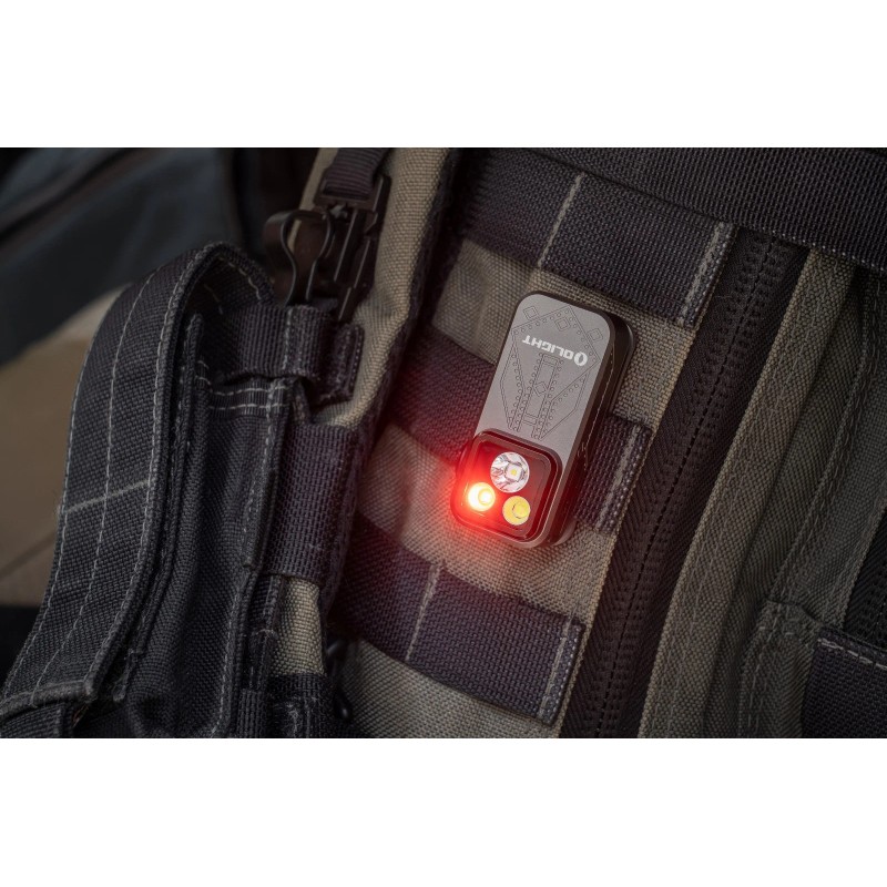 Olight Oclip Pro Phantom Squadron 500 Lumens Flashlight & Oclip