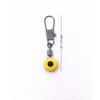 Honbay 100pcs Fishing Line Shank Clip Connector Swivels Sinker Slides