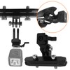 YINETTECH 1Pc Bike Taillight Saddle Rail Mount Support Seatpost Compatible