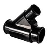 BELIFLY Weldless Dual Radiator Coolant Y-Pipe Compatible with Dodge Ram