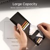 Gostwo Slim Wallet for Men, Minimalist Money Clip Card Wallet,