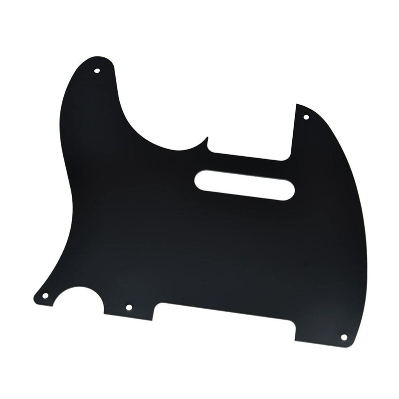 Dopro Metal Aluminum Anodized Vintage 5 Hole Tele Pickguard for
