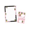 Stationery Set Letter Pad with Envelope for Boys Girls Kids