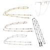 Lunpog 7 Pieces Glasses Chain Women's Glasses Chain Mask Chain