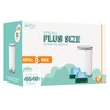 USBOO Refills Compatible with Dekor PLUS Diaper Pail,8 Pack Disposable