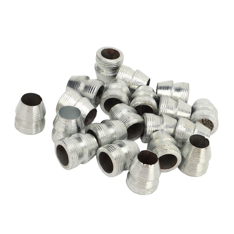 20Pcs Safety Round Axe Handle Wedges Steel Hammer Splitting Axe