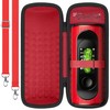 Hard Case for MILESEEY GeneSonic Pro Detachable Golf GPS Speaker,