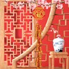 KI Store 57" Chinese New Year Decorations Decorative Firecracker Large