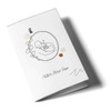OLGS Mother-child passport cover Austria - modern lineart, protective cover
