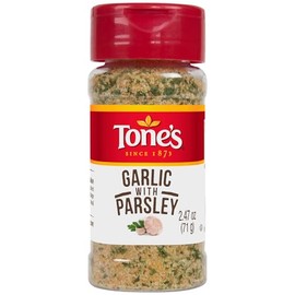 Tone's Garlic Powder with Parsley, 2.47 Ounce