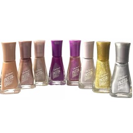 Sally Hansen Insta-Dry Nail Color Polish 0.31 fl oz - CHOOSE YOURS! - 555 Gold Play
