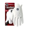 FootJoy CabrettaSof Cadet Glove, White, XL