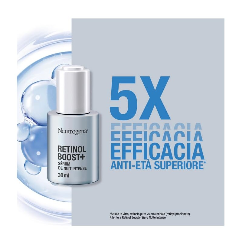 Neutrogena, Retinol Boost Duo Anti-Aging und Schutz Retinol Boost Nacht-Serum