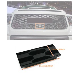 Ezmech Grille Garnish Sensor Cover Compatible With Toyota Tundra TRD PRO 2018-2021 Grill Sensor Cover
