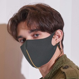 Mask, Washable, Antibacterial, Warm Mask, Heat Generating Material, Warm, Pollen Protection, Fit, Ear Pain, Easy to Breathe, 3D Structure, Deodorizing Effect, UV Protection, Over 99% UV Protection,