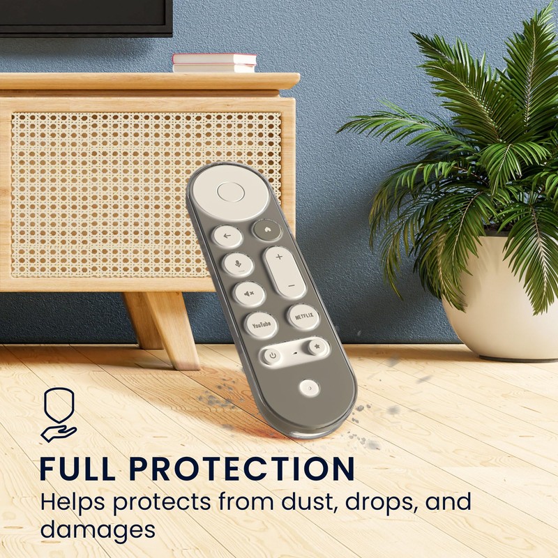 kwmobile Remote Control Case for Google TV Streamer 4K Case