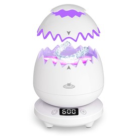 Upgraded Ultrasonic Retainer Cleaner - 45kHz Denture Cleaner Machine, IPX7 Waterproof & Cooling Fan Ultrasonic Cleaner, Dental Cleaning Pod for Dentures/Mouth Guard/Night Guard/Braces/Aligner/Jewelry