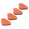 4Pcs Welding Magnet Positioner Right Angle Nylon Protection Cover Magnetic