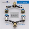 HEIGHTEN 98/110mm Reel Handle for Shimano Daiwa Universal Spinning Reel