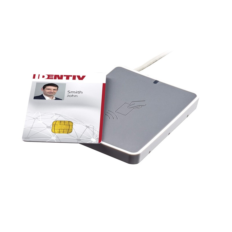Identiv uTrust 3700 F Contactless Smart Card Reader (Part No: