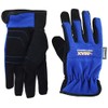 MidWest Gloves & Gear 0072264145636 Synthetic Leather Palm Spandex Back